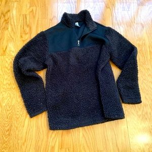 5/$25 Athletic works fleece pullover half zip medium